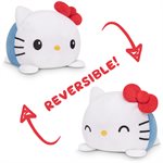 Reversible: Sanrio Hello Kitty Plushie (Happy + Happy / White & Blue) (No Amazon Sales)