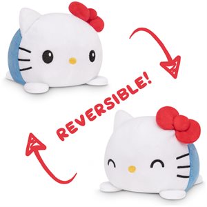 Reversible: Sanrio Hello Kitty Plushie (Happy + Happy / White & Blue) (No Amazon Sales) ^ Q3 2023