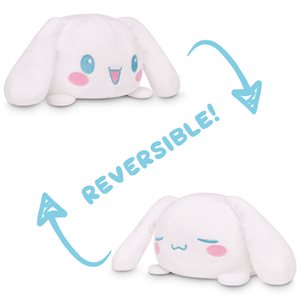 Reversible: Sanrio Cinnamoroll Plushie (Happy + Happy / White) (No Amazon Sales)