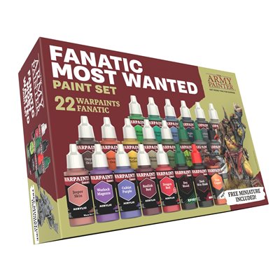 Warpaints Fanatic: Most Wanted Paint Set ^ JUNE 15 2024