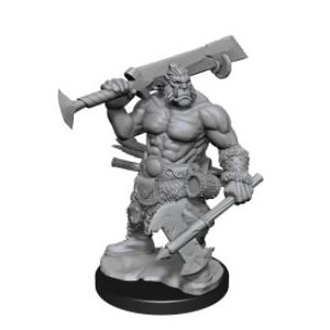 D&D Frameworks: Orc Barbarian Male