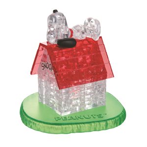 Crystal Puzzle: Snoopy and Doghouse ^ Q3 2024