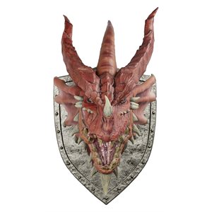 D&D Replicas of the Realms: Red Dragon Trophy Plaque