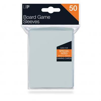 Sleeves: Board Game: 65mm x 100mm Size: Clear (50ct)