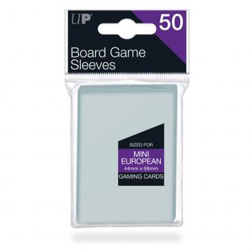 Sleeves: Mini European Board Game Sleeves (50ct)