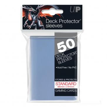 Sleeves: PRO-Gloss Deck Protector: Standard Size: Clear (50ct)