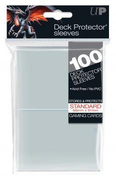 Sleeves: PRO-Gloss Deck Protector: Standard Size: Clear (100ct)