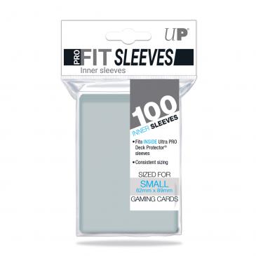 Sleeves: PRO-Fit Inner Sleeves: Japanese Size: Clear (100ct)