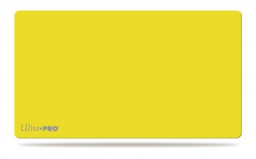 Playmat: Solid Color: Yellow