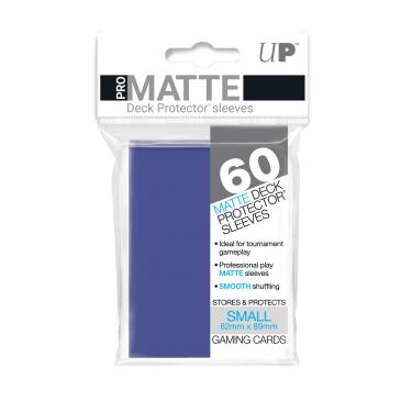 Sleeves: Pro-Matte Blue Small Deck Protectors (60ct)