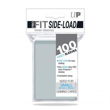 Sleeves: PRO-Fit Inner Sleeves: Sideloader: Japanese Size: Clear (100ct)