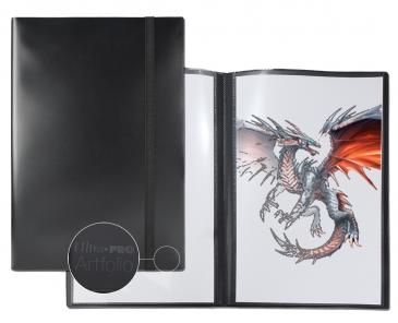 Binder: Artfolio: 11" x 17": Black