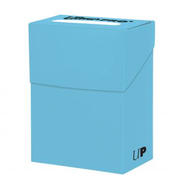 Deck Box: PRO 80+: Solid Color: Light Blue (80ct)