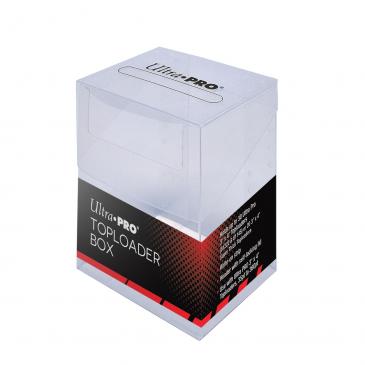 Deck Box: Toploader Storage Box: Clear (30ct)