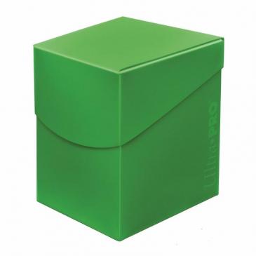 Deck Box: Eclipse PRO 100+: Lime Green (100ct)