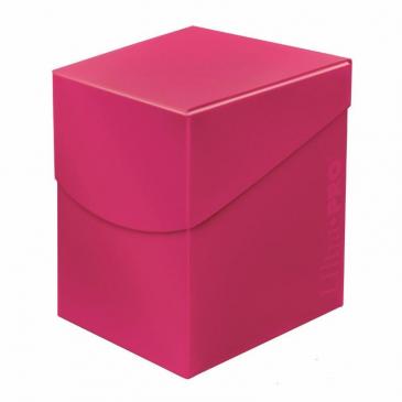 Deck Box: Eclipse PRO 100+: Hot Pink (100ct)