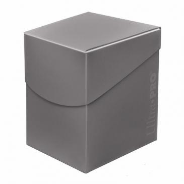 Deck Box: Eclipse PRO 100+: Smoke Grey (100ct)