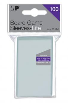 Sleeves: Lite Mini European Board Game Sleeves 44mm x 68mm (100ct)