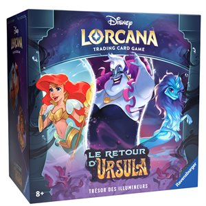 Disney Lorcana: Ursula's Return: Illumineer's Trove (FR) ^ MAY 31 2024