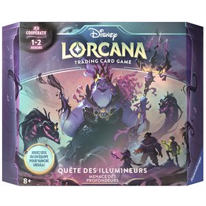 Disney Lorcana: Ursula's Return: Illumineer's Quest (FR) ^ MAY 31 2024