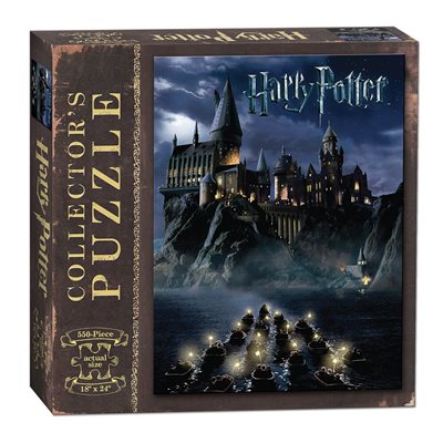 Puzzle (550 pc): World of Harry Potter™ (No Amazon Sales)