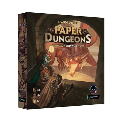 Paper Dungeons (No Amazon Sales)