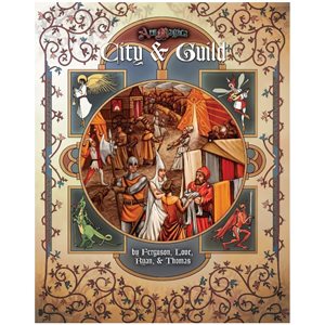 Ars Magica 5E: City & Guild (Soft Cover)