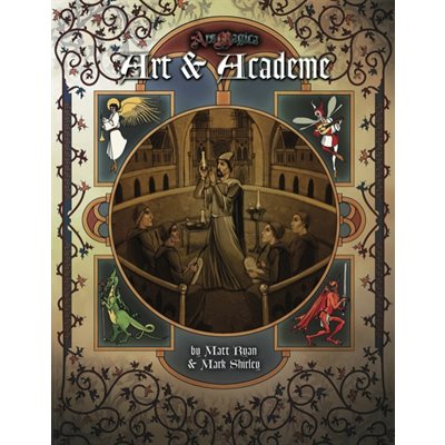 Ars Magica 5E: Art & Academe (Soft Cover)