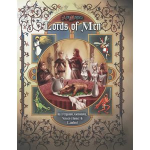 Ars Magica 5E: Lords of Men (Soft Cover)