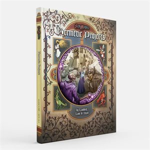 Ars Magica 5E: Hermetic Projects (Soft Cover)