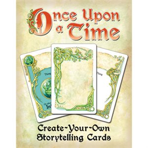 Once Upon Create Your Own Cards