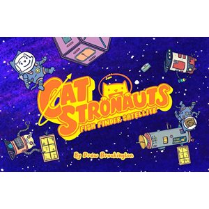 CatStronauts: The Board Game: Fish Finder Satellite Expansion ^ JUNE 2025