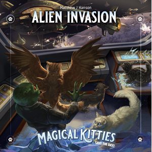 Magical Kitties Save the Day: Adventures: Alien Invasion (BOOK)