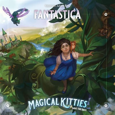 Magical Kitties: Fantastica Vital Statistics