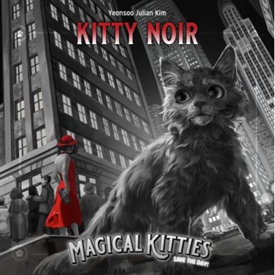 Magical Kitties Save the Day: Kitty Noir Hometown