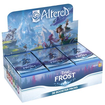 Altered TCG: Trial By Frost Display Booster ^ JAN 31 2025