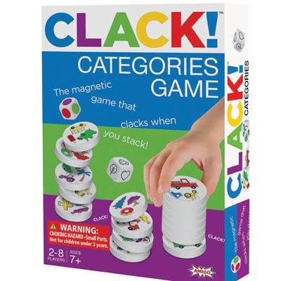 Clack! Categories (No Amazon Sales)