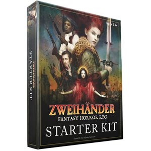 Zweihander RPG: Starter Kit (No Amazon Sales) ^ DEC 2023