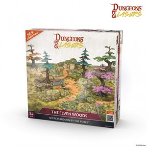 Dungeon & Lasers Starter Set: The Elven Woods