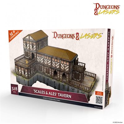 Dungeons & Lasers: Starter Set: Scales & Ales Tavern