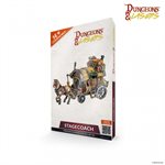 Dungeons & Lasers: Miniatures: Stage Coach