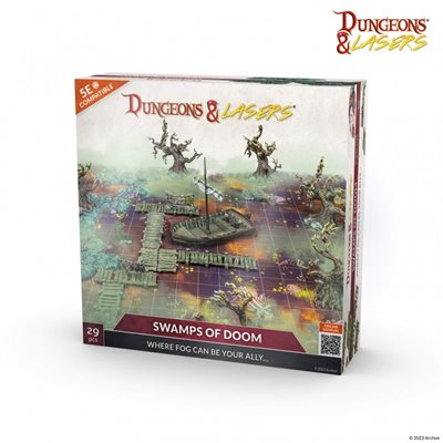 Dungeons & Lasers: Starter Set: Swamps Of Doom