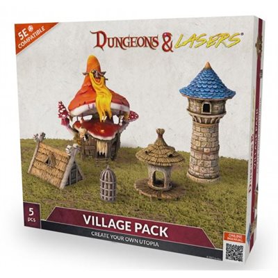 Dungeons & Lasers: Expansion Set: Village Pack