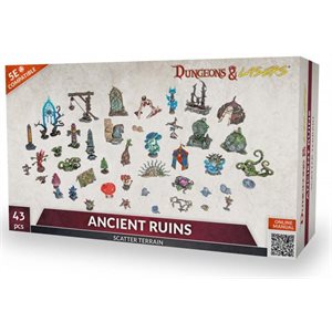 Dungeons & Lasers Expanion Set: Ancient Ruins Scatter Terrain