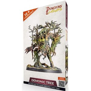 Dungeons & Lasers Unpainted Minatrures: Demonic Tree