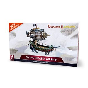 Dungeon & Lasers Miniatures: Deuslair: Flying Pirate Airship ^ JUL 2024