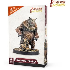 Dungeons & Lasers: Owlbear Family