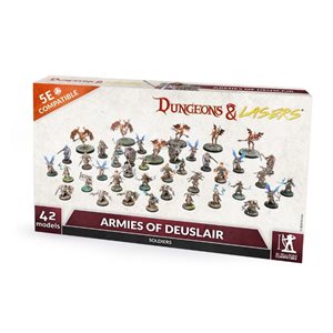 Dungeons & Lasers: Armies of Deuslair