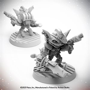 Starfinder Unpainted Miniatures: Space Goblin War Band ^ NOV 2021