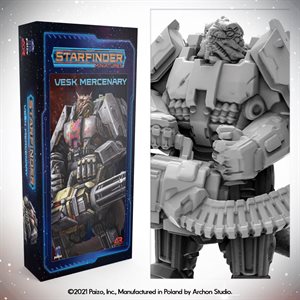 Starfinder Unpainted Miniatures: Vesk Mercenary ^ NOV 2021